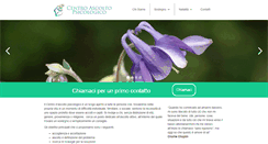 Desktop Screenshot of centroascoltopsicologico.com